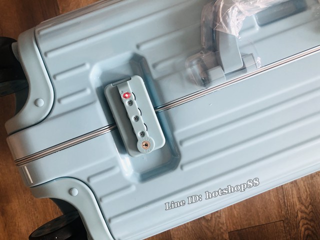 RIMOWA日默瓦Hybird系列原limbo鎂鋁合金行李箱旅行箱 gdx1463